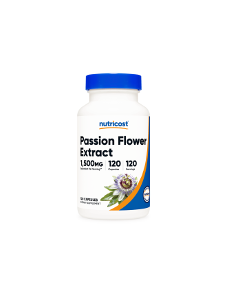 Пасифлора x 120 капсули НУТРИКОСТ | Passion Flower Extract x 120 caps NUTRICOST