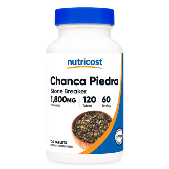 Чанка Пиедра x 120 таблетки НУТРИКОСТ | Chanca Piedra x 120 tabs NUTRICOST