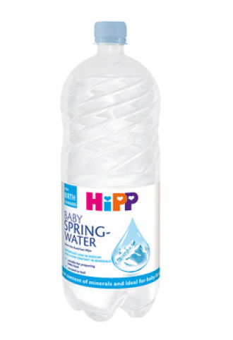 ХИП Изворна вода за бебета 0+ м. 1.5л. | HIPP Baby spring-water 0+ m 1.5l