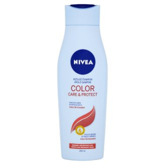 НИВЕА КОЛОР КЕЪР & ПРОТЕКТ Шампоан за боядисана коса 250мл | NIVEA COLOR CARE & PROTECT Care shampoo 250ml