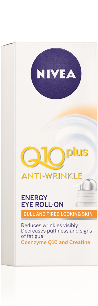 НИВЕА Q10+ Околоочен рол-он с енергизиращо действие 10мл | NIVEA Q10+ Anti-wrinkle energy eye roll-on 10ml