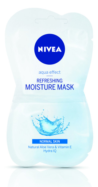 НИВЕА Интензивно овлажняваща маска за нормална кожа 2x7.5мл | NIVEA Moisture mask 2x7.5мл