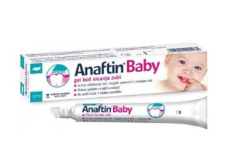 АНАФТИН БЕЙБИ гел при никнещи зъбки 12% 8мл | ANAFTIN BABY TEETHING gel 12% 8ml