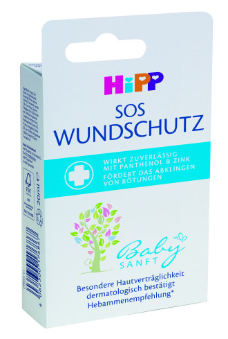 ХИП БЕЙБИЗАНФТ SOS крем при налично подсичане 20мл | HIPP BABYSANFT SOS diaper rash cream 20ml