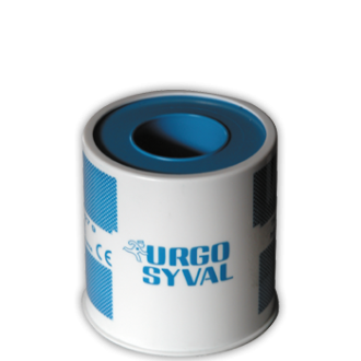 УРГО УРГОСИВАЛ Копринен лейкопласт (син) 5м x 5см | URGO Urgosival (blue) 5m x 5sm