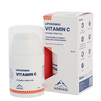 Липозомен Витамин С х 30 мл, спрей Нордейд | Liposomal Vitamin C x 30 ml, spray Nordaid