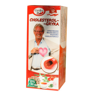 Чай Холестерол-Грика 60бр филтърни пакетчета, 180гр ГРИКОПОЛ | Tea Cholesterol-Gryka 60s teabags, 180g GRYKOPOL