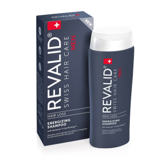 Енергизиращ шампоан против косопад за мъже РЕВАЛИД х 200мл | Energyzing Stimulating shampoo anti-hairloss for men REVALID x 200ml 