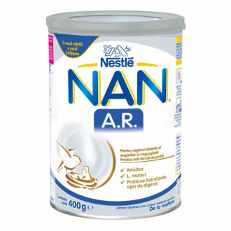 НАН АР Адаптирано мляко 400гр | NAN AR infant milk formula 0-12 m 400g