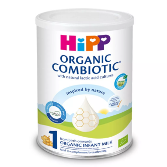 ХИП 1 КОМБИОТИК Био мляко за кърмачета 350гр | HIPP 1 COMBIOTIC Bio infant milk 350g