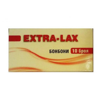 ЕКСТРА-ЛАКС бонбони със захар x 10бр | EXTRA-LAX candy with sugar x 10s