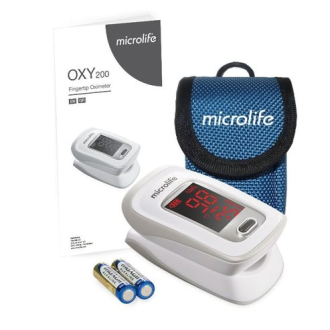 МИКРОЛАЙФ Пулсоксиметър OXY 200 | MICROLIFE Pulse Oxymeter OXY 200