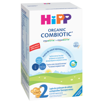 ХИП 2 КОМБИОТИК Био преходно мляко за кърмачета 300гр | HIPP 2 COMBIOTIC Bio follow on infant milk 300g