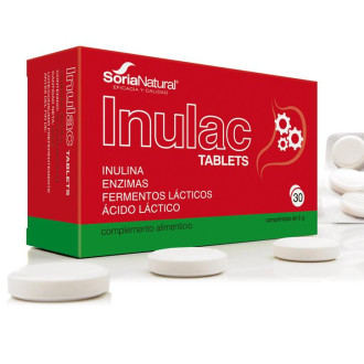 ИНУЛАК таблетки за добро храносмилане 30бр СОРИА НАТУРАЛ | INMUNEO 12 tablets 48s SORIA NATURAL