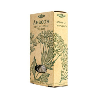 АНАСОН ПЛОДОВЕ насипен чай 40гр АЛИН | FRUCTUS ANISI 40g BILEK