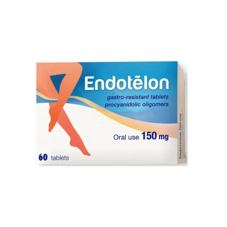 ЕНДОТЕЛОН 150мг. стомашно-устойчиви таблетки 60бр | ENDOTELON 150mg gastro-resistant tablets 60s
