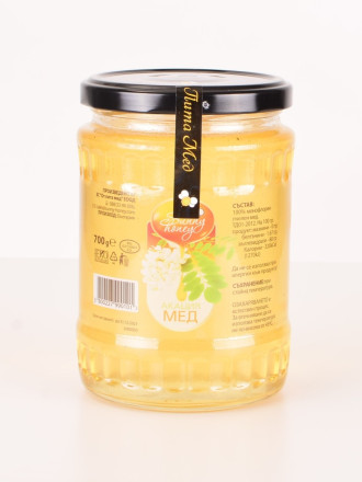 Акациев пчелен мед 700гр СЪНИ ХЪНИ | Acacia Bee Honey 700g SUNNY HONEY