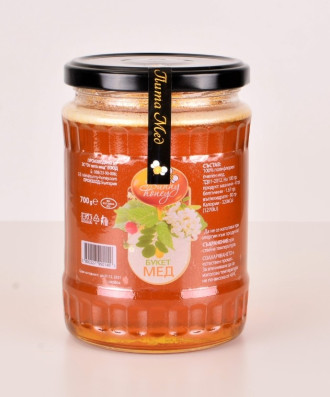 Букет пчелен мед 950гр СЪНИ ХЪНИ | Bouquet Bee Honey 950g SUNNY HONEY