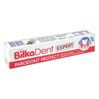 БИЛКА ДЕНТ Паста за зъби пародонт протект 75мл | BILKA DENT Toothpaste parodont protect 75ml