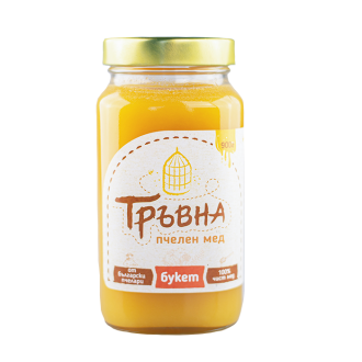 Пчелен мед БУКЕТ 900гр буркан ТРЪВНА | BEE HONEY Mix 900g TRAVNA