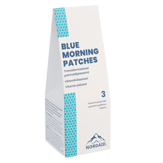 Трансдермални пластири с витамини и билкови екстракти х 3 бр. Нордейд | Blue Morning Patches x 3 pieces Nordaid
