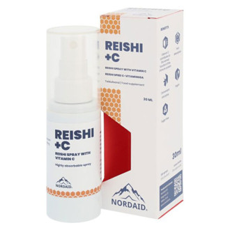 Рейши + Витамин C х 30 мл, спрей Нордейд | Reichi + C Spray x 30 ml, spray Nordaid