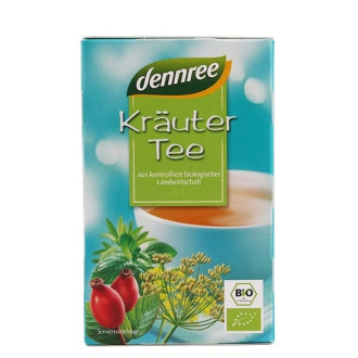 БИО Чай Билков пакетчета 20бр, 30гр ДАНРЕ | BIO Tea "Kräuter" teabags 20s, 30g DANNREE