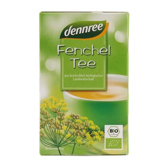 БИО Чай Копър пакетчета 20бр, 30гр ДАНРЕ | BIO Tea "Fenchel" teabags 20s, 30g DANNREE