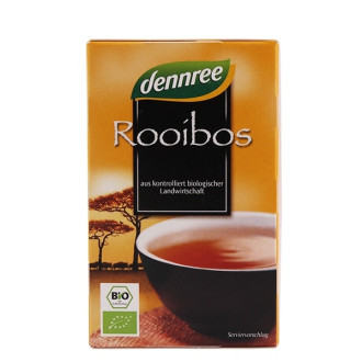 БИО Чай Ройбос пакетчета 20бр, 30гр ДАНРЕ | BIO Tea "Rooibos" teabags 20s, 30g DANNREE