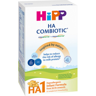 ХИП ХА 1 КОМБИОТИК Мляко за кърмачета 350гр | HIPP HA 1 COMBIOTIC Infant milk 350g