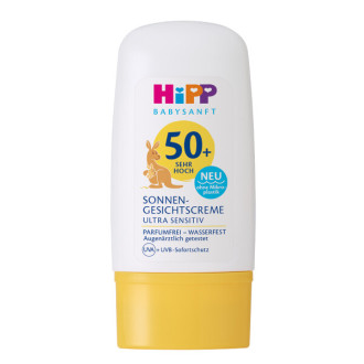 ХИП БЕЙБИЗАНФТ Слънцезащитен крем SPF30+ 50мл | HIPP BABYSANFT Sun protection cream SPF30+ 50ml