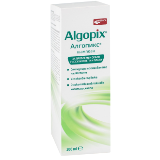 АЛГОПИКС шампоан 200мл СОФАРМА | ALGOPIX shampoo 200ml SOPHARMA