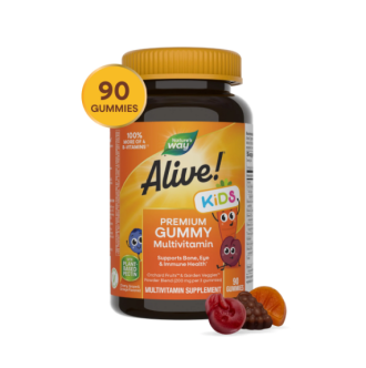 АЛАЙВ Желирани мултивитамини за деца 90 табл. НЕЙЧЪР'С УЕЙ | ALIVE Multivitamins Gummies 90 tabs NATURE'S WAY