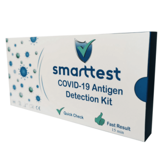 Бърз АНТИГЕНЕН тест за коронавирус (ковид) x 1бр SMARTTEST | COVID-19 Antigen Rapid test x 1s SMARTTEST