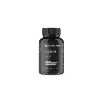  Л-Лизин 2250 мг x 100 капсули ВИТАБЕЙ | L-Lysin 2250 mg x 100 caps VITABAY