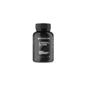 Л-Фениланин 750 мг x 100 капсули ВИТАБЕЙ | L-Phenylanine 750 mg x 100 caps VITABAY