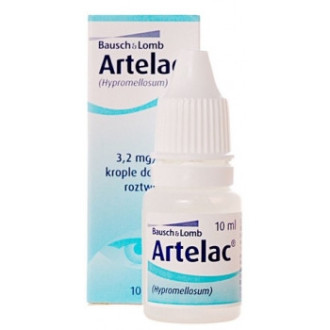 АРТЕЛАК 0,32% капки за очи 10мл | ARTELAC 0,32% eye drops 10ml