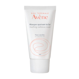АВЕН Успокояваща и озаряваща маска за лице 50мл | AVENE Essentials Soothing and hydrating mask 50ml