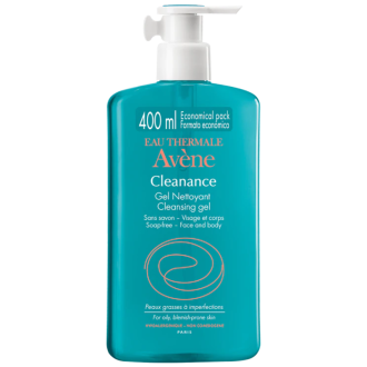 АВЕН КЛЕАНАНС Почистващ гел без сапун 400мл | AVENE CLEANANCE Cleansing gel whithout soap 400ml