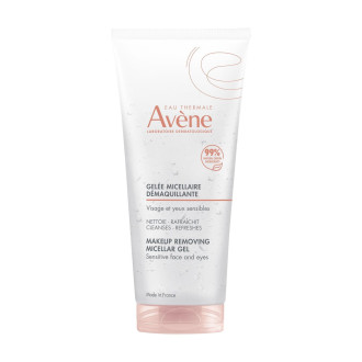 АВЕН Мицеларен почистващ и демакиращ гел за лице 200мл | AVENE Makeup removing micellar gel 200ml