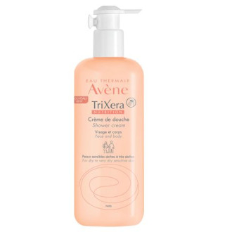 АВЕН ТРИКСЕРА НУТРИШЪН Нутри-флуиден душ крем за лице и тяло 500мл | AVENE TRIXERA Nutrition Shower Cream 500ml