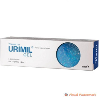 УРИМИЛ гел с канабидиол 50мл | URIMIL gel 50ml