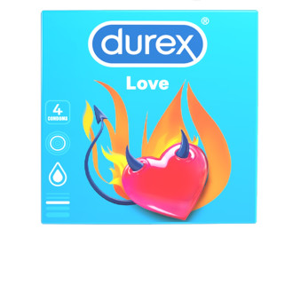 ДЮРЕКС ЛОВ презервативи 4бр. | DUREX LOVE condoms 4s