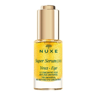 НУКС Супер серум 10 ЗА ОЧИ Околоочен серум с анти-ейдж действие х 15мл | Nuxe Super Serum Eyes x 15ml