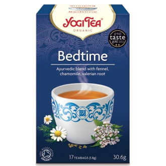 ЙОГИ ОРГАНИК БИО Аюрведичен чай "Вечерен", пакетчета 17бр | YOGI ORGANIC BIO Ayurvedic tea blend "Bedtime" teabags 17s