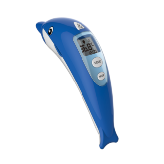 Безконтактен инфрачервен термометър Делфин NC 400 МИКРОЛАЙФ | Infrared thermometer Dolphin NC 400 MICROLIFE