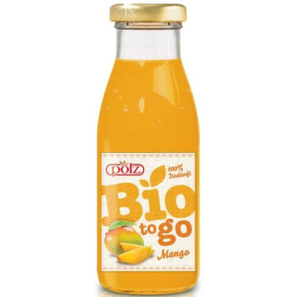 ПОЛЗ БИО Плодов коктейл Манго 250мл | POLZ BIO To go Mango cocktail 250ml