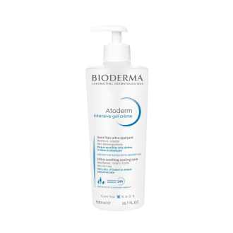 БИОДЕРМА АТОДЕРМ ИНТЕНЗИВ гел-крем за суха и атопична кожа х 500мл | BIODERMA. ATODERM Intensive gel-cream x 500ml