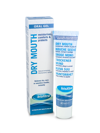 БИОКСТРА Овлажняващ гел при сухота в устата 40мл. | BIOXTRA Dry mouth oral gel 40ml