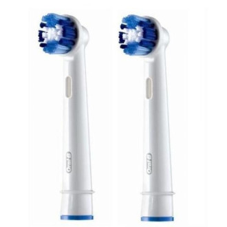 ОРАЛ-Б Накрайник за електическа четка за зъби Пресижън клийн 2 бр. | ORAL-B Brush head for toothbrush battery Precision clean set of 2
